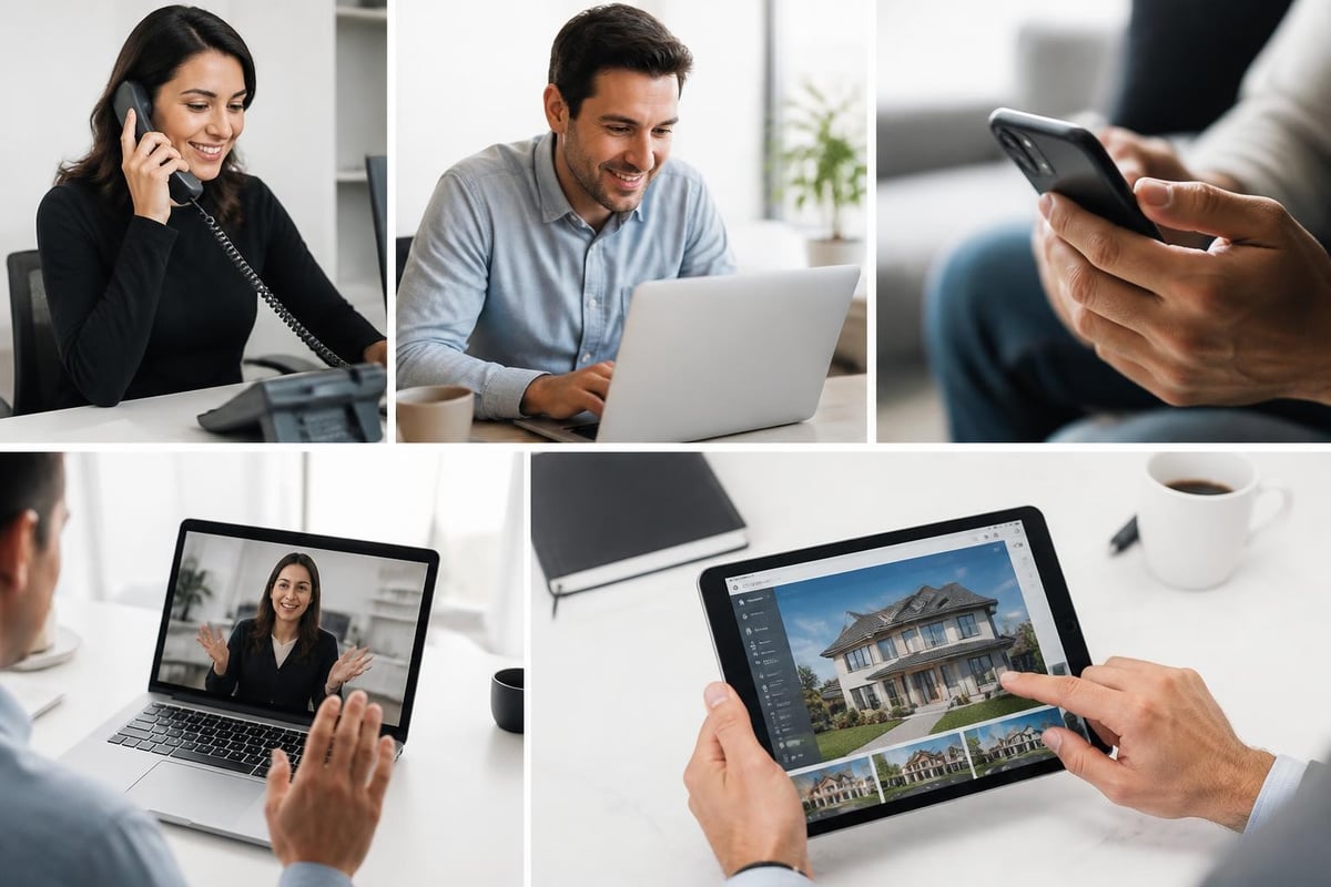 Modern real estate communication