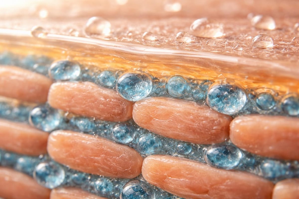 Moisture barrier structure
