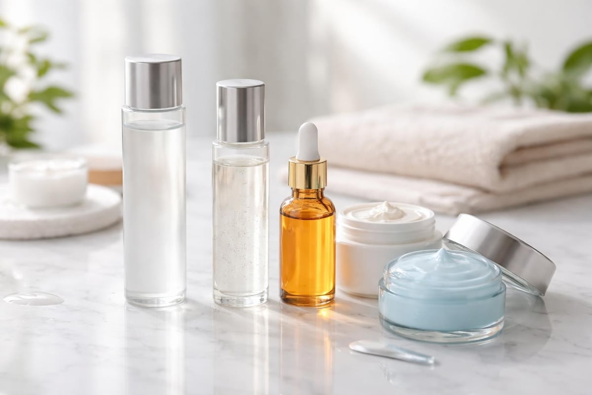 Korean skincare layering