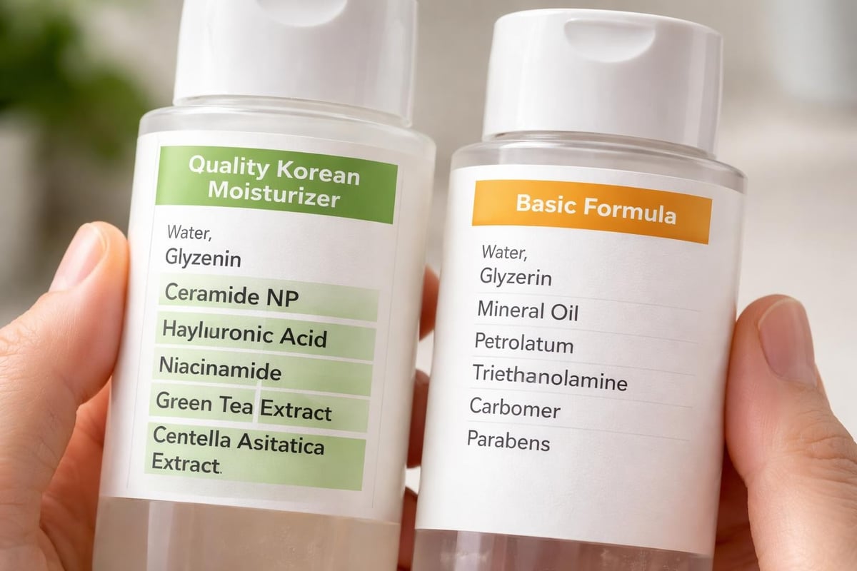 Ingredient analysis