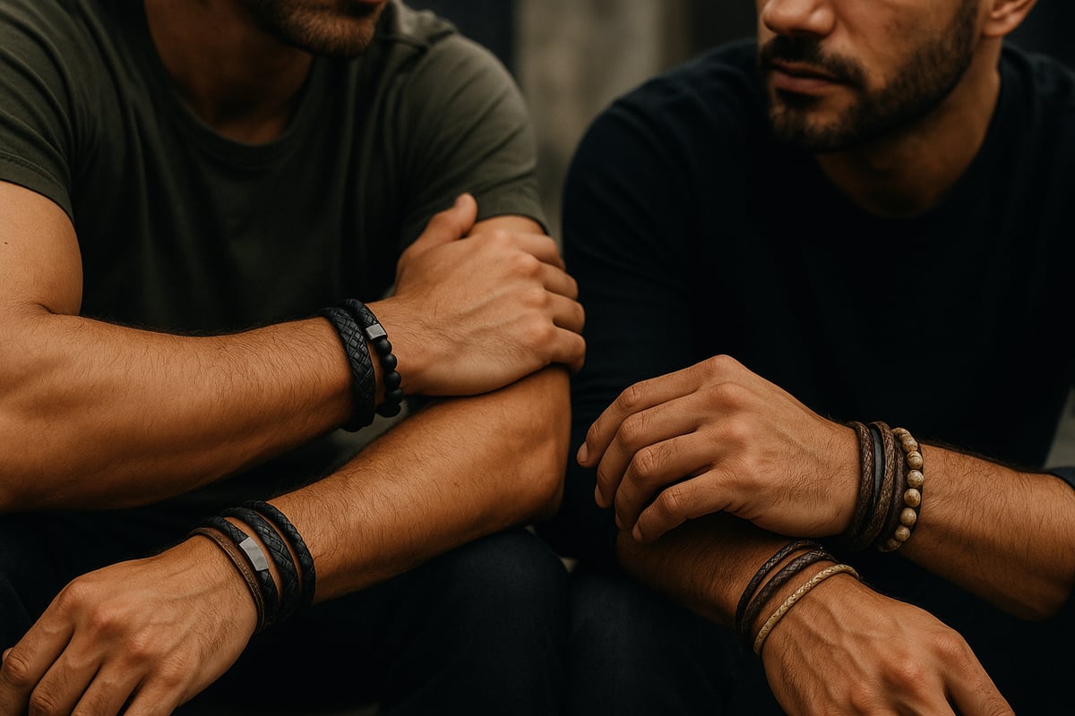 Practical Advice: How to Choose the Perfect Men's Bracelet