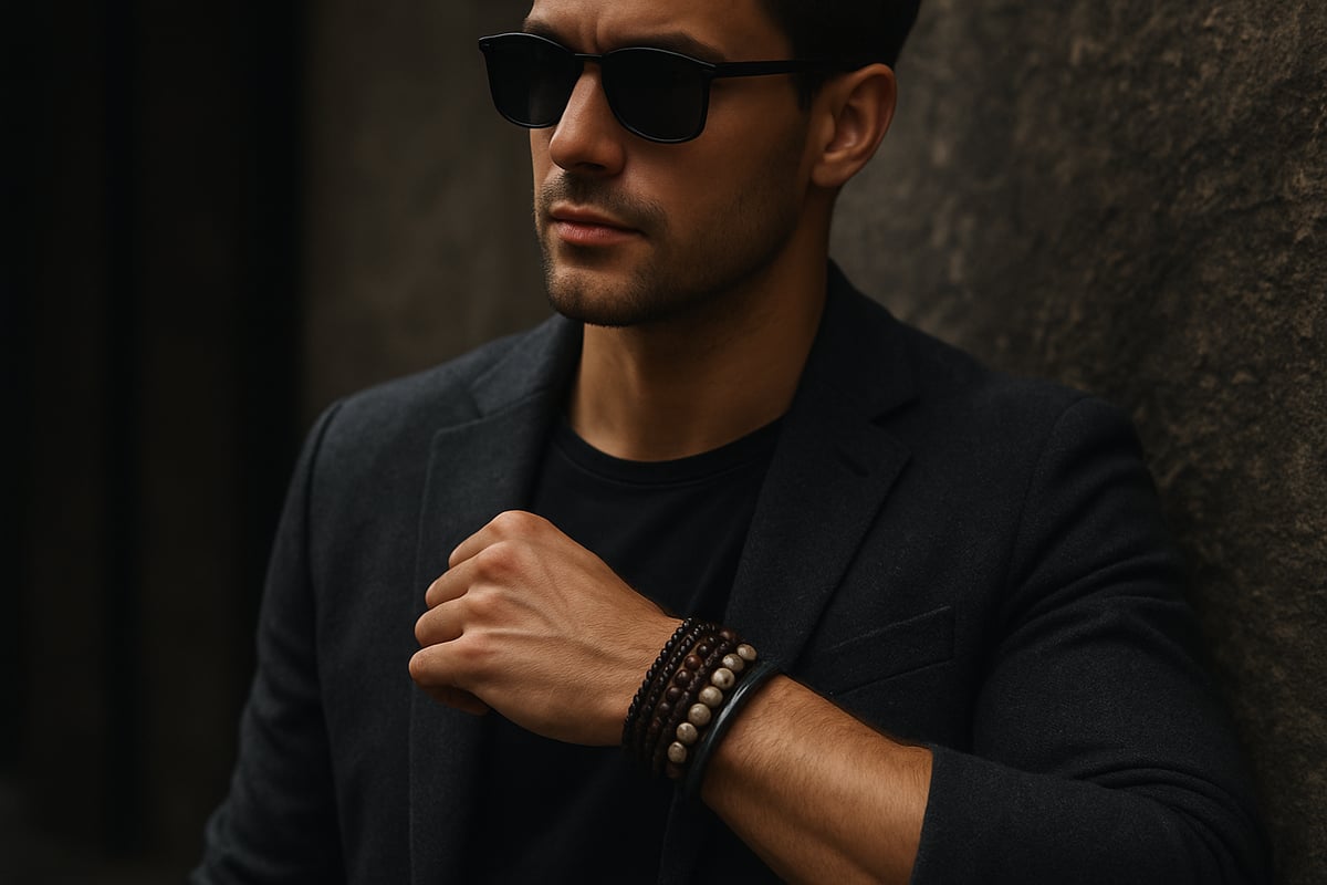 Style Advice: How to Wear a Men's Bracelet?