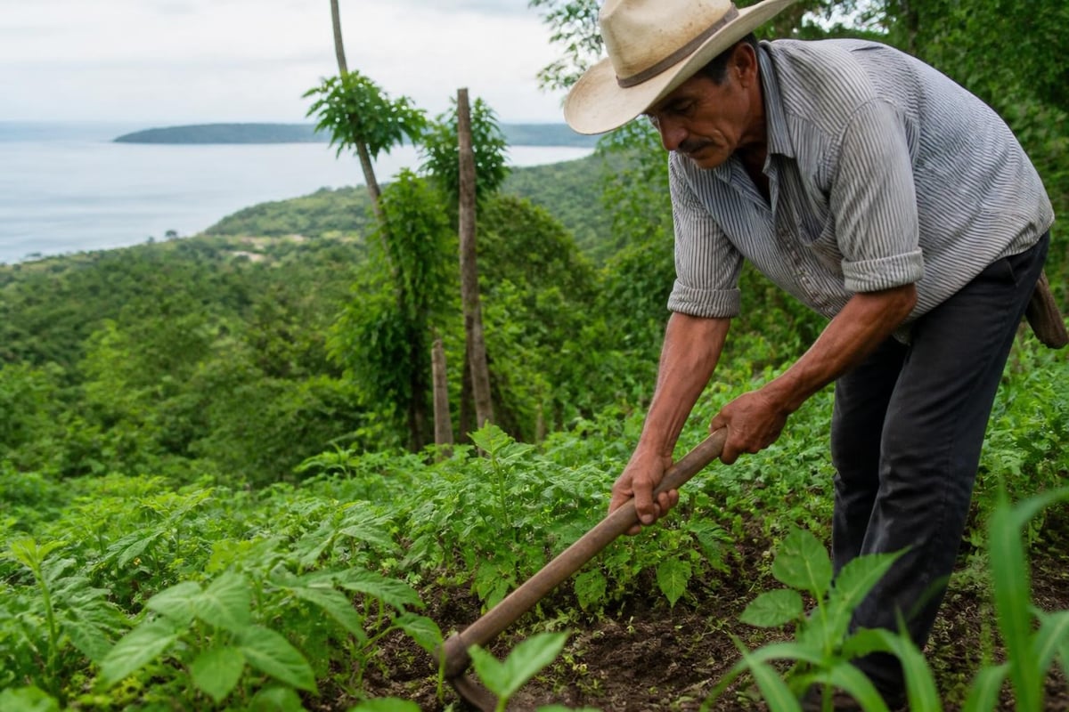 Natural movement in Nicoya