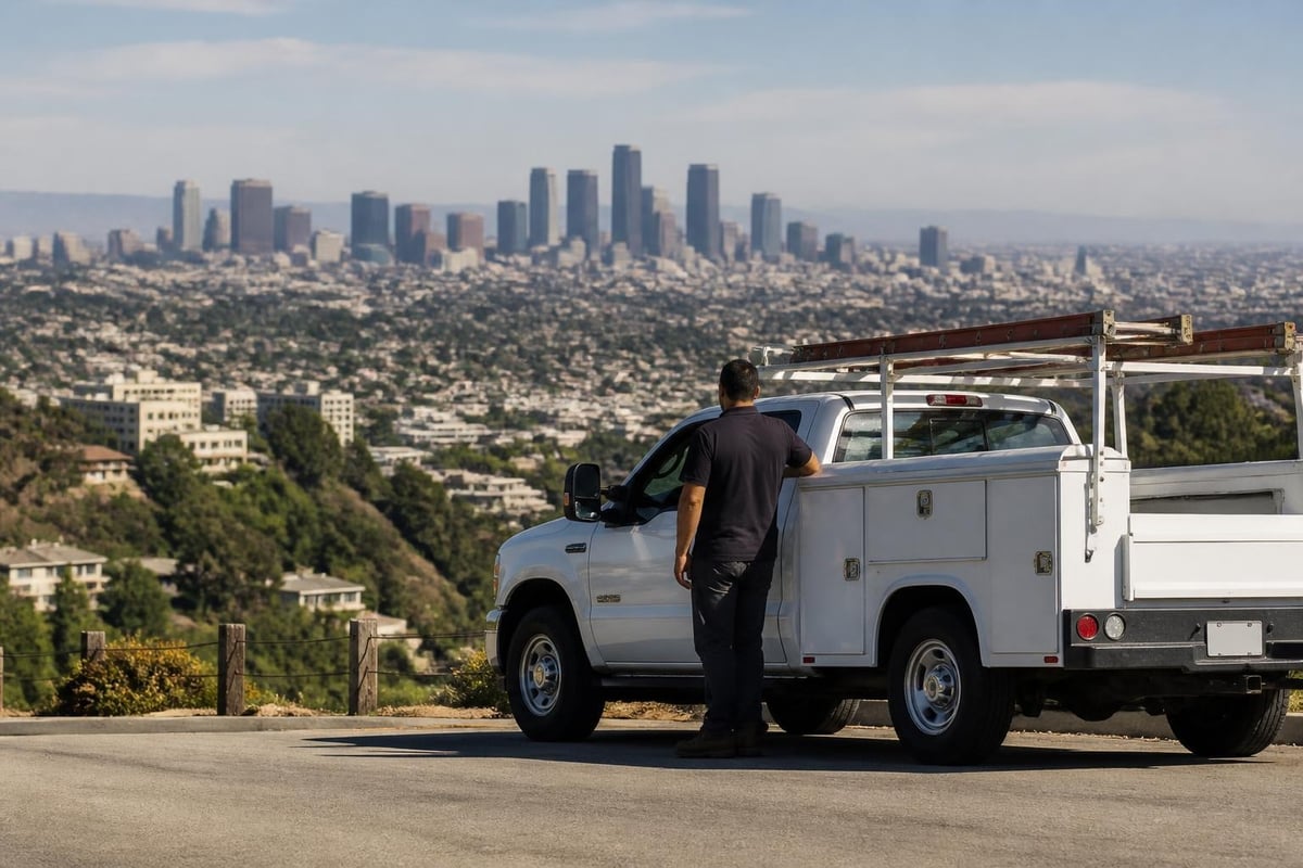 Los Angeles garage door service