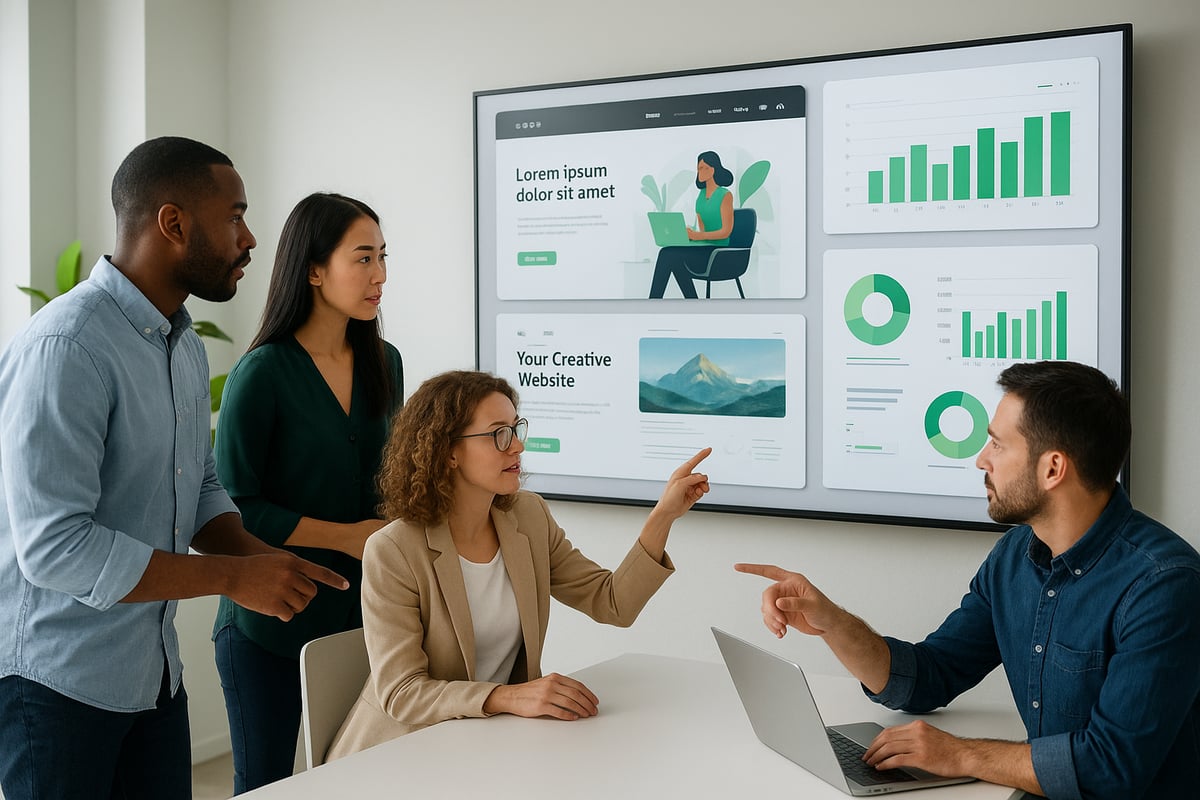 Integrating Creative Design with Business Goals