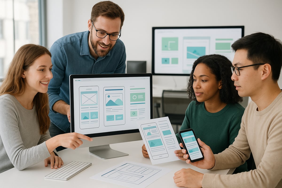 Building Your Own Creative Website: Strategy & Best Practices for 2025