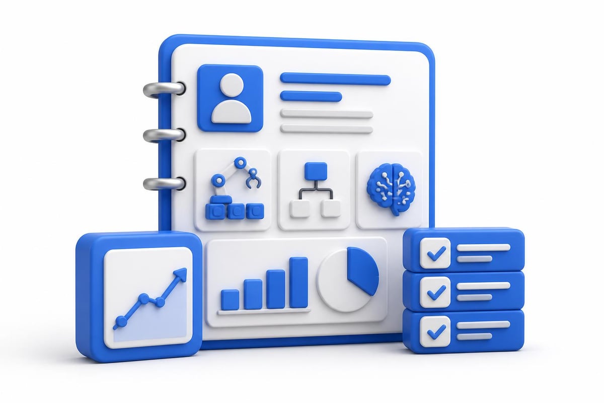 AI project portfolio components