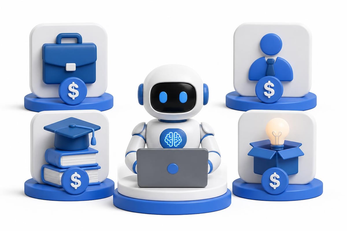 AI career income diversification
