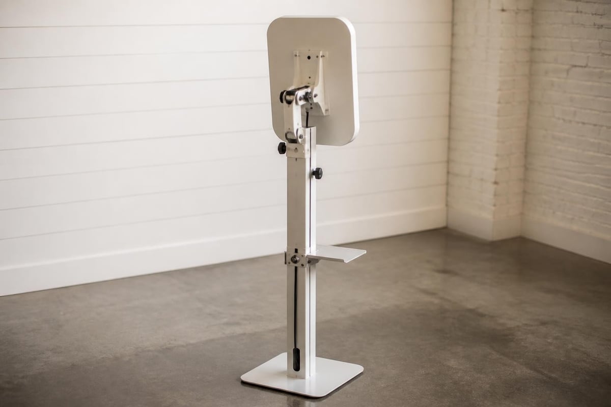Photo booth stand components