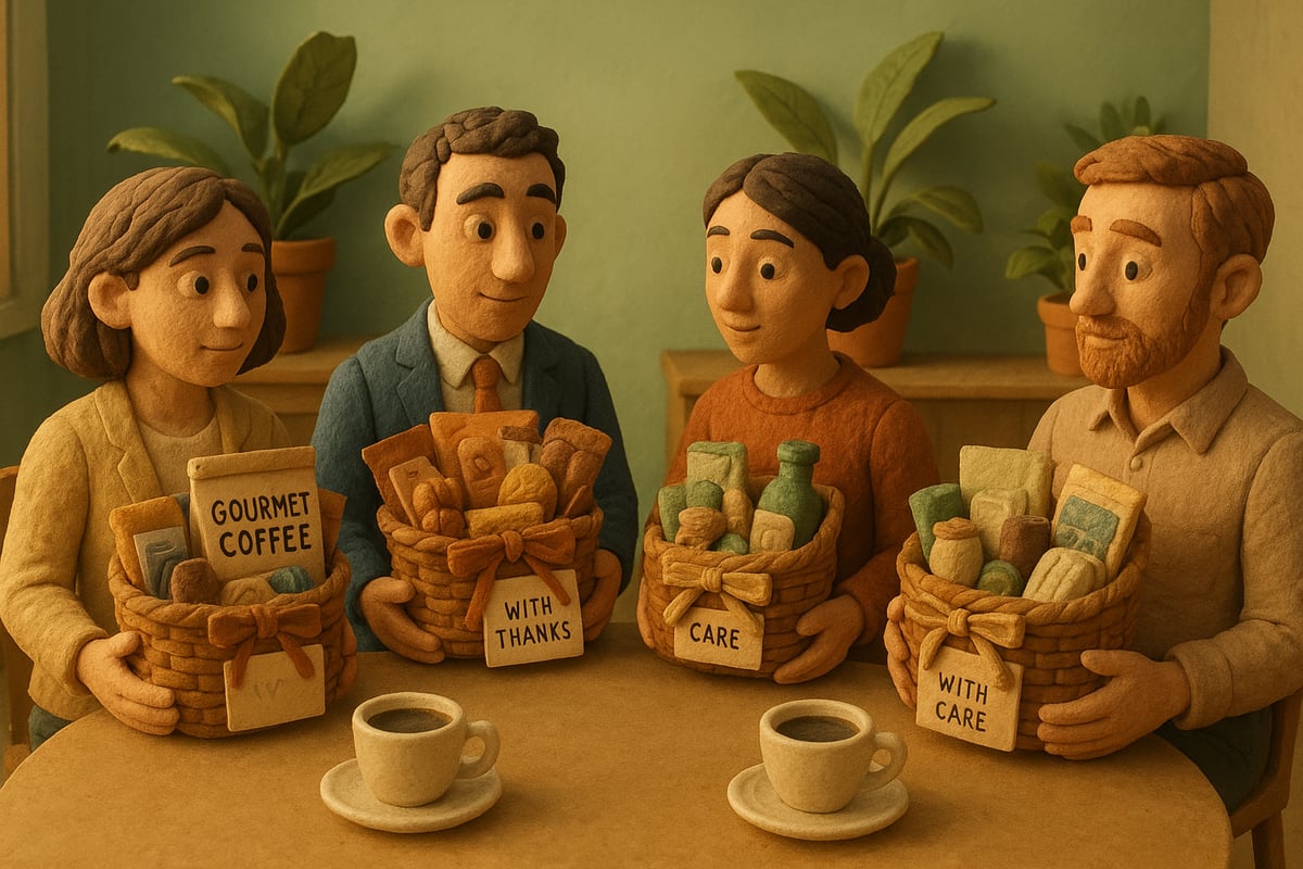 How to Choose the Perfect Business Gift Basket