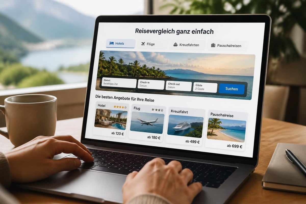 Reisebuchung digitale Plattformen