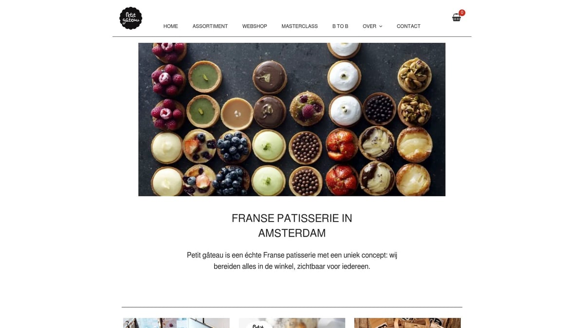 7 Verrukkelijke Pastries Amsterdam Die Je Moet Proberen 2026 - Choux Craquelin van Petit Gateau