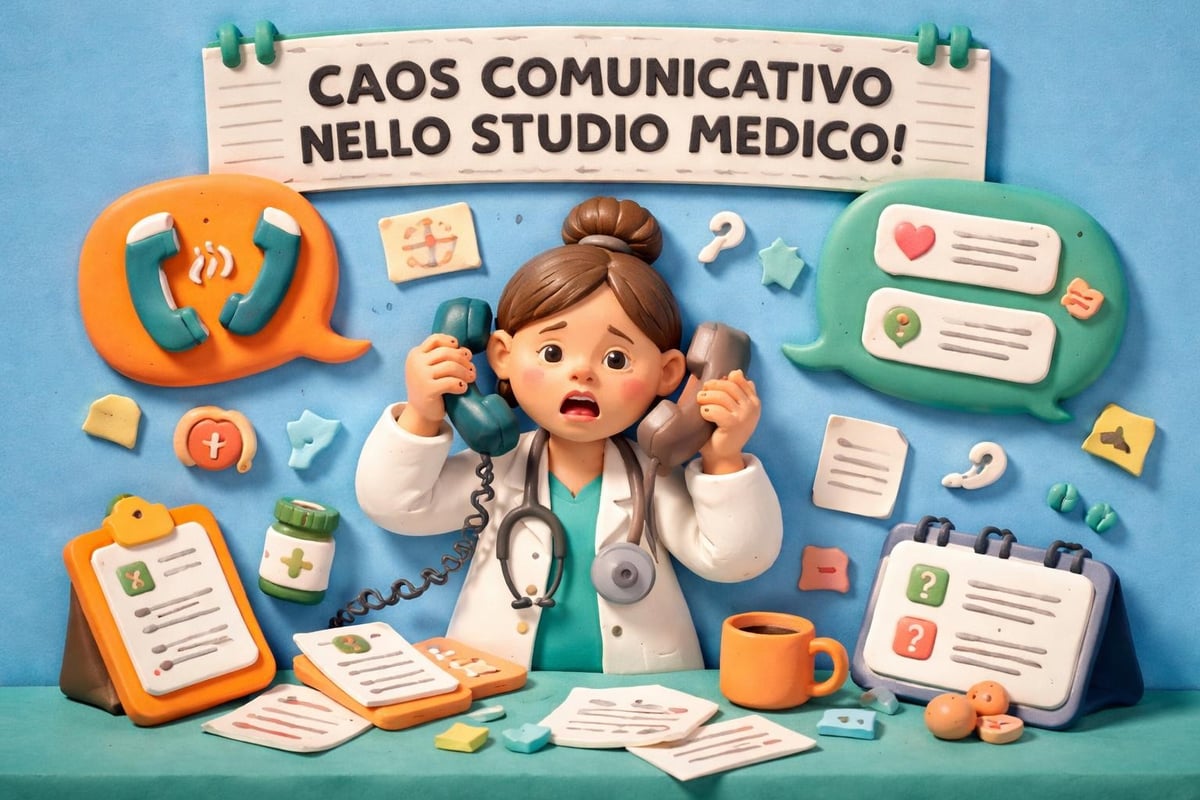 Flusso disorganizzato comunicazione medico-paziente