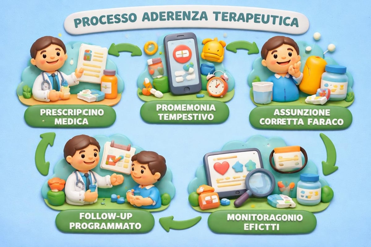 Ciclo aderenza terapeutica
