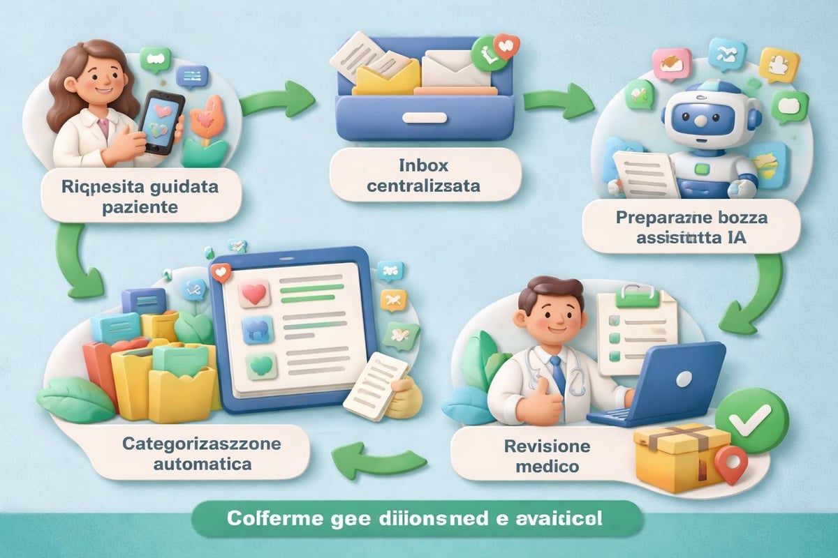 Workflow front-office digitale MMG