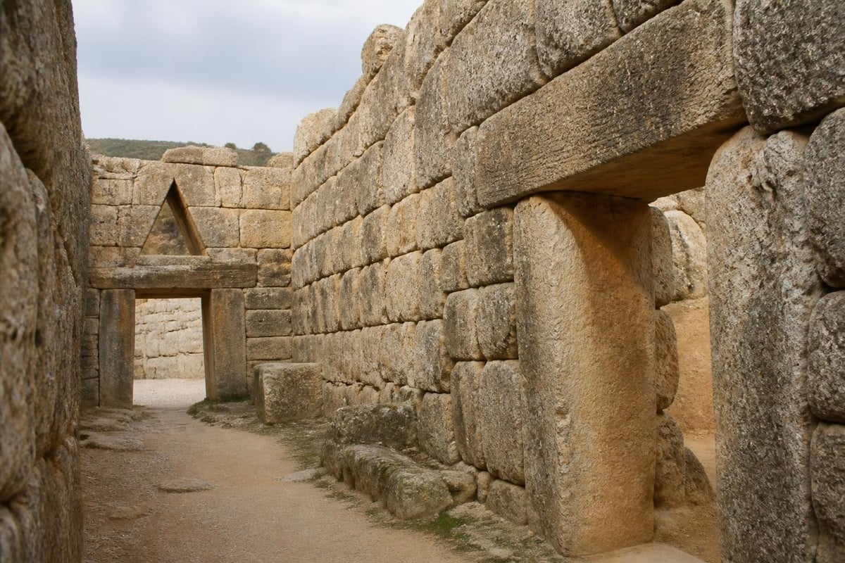 Mycenaean architectural elements