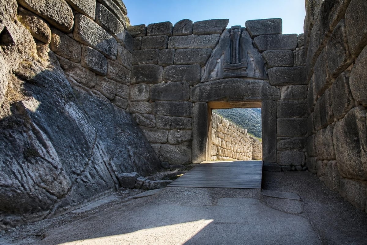 Mycenaean cultural innovations