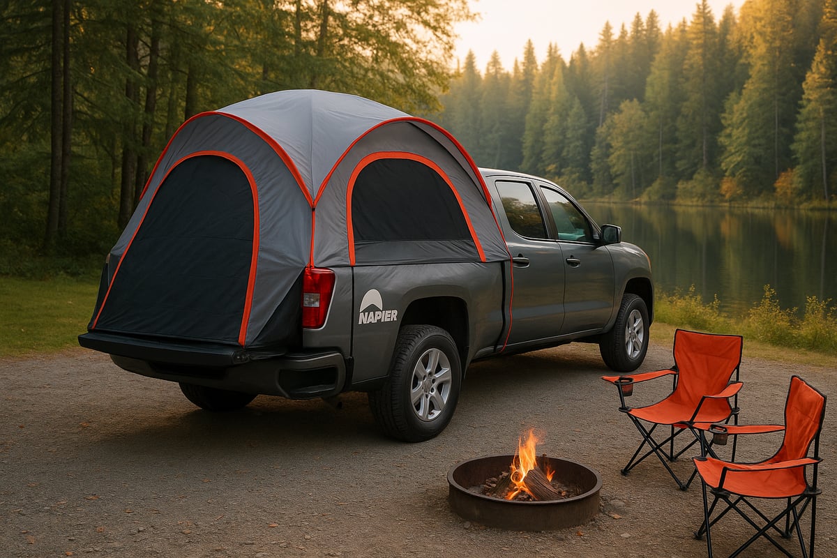 Choosing the Perfect Campsite for Your Truck Bed Tent Adventure