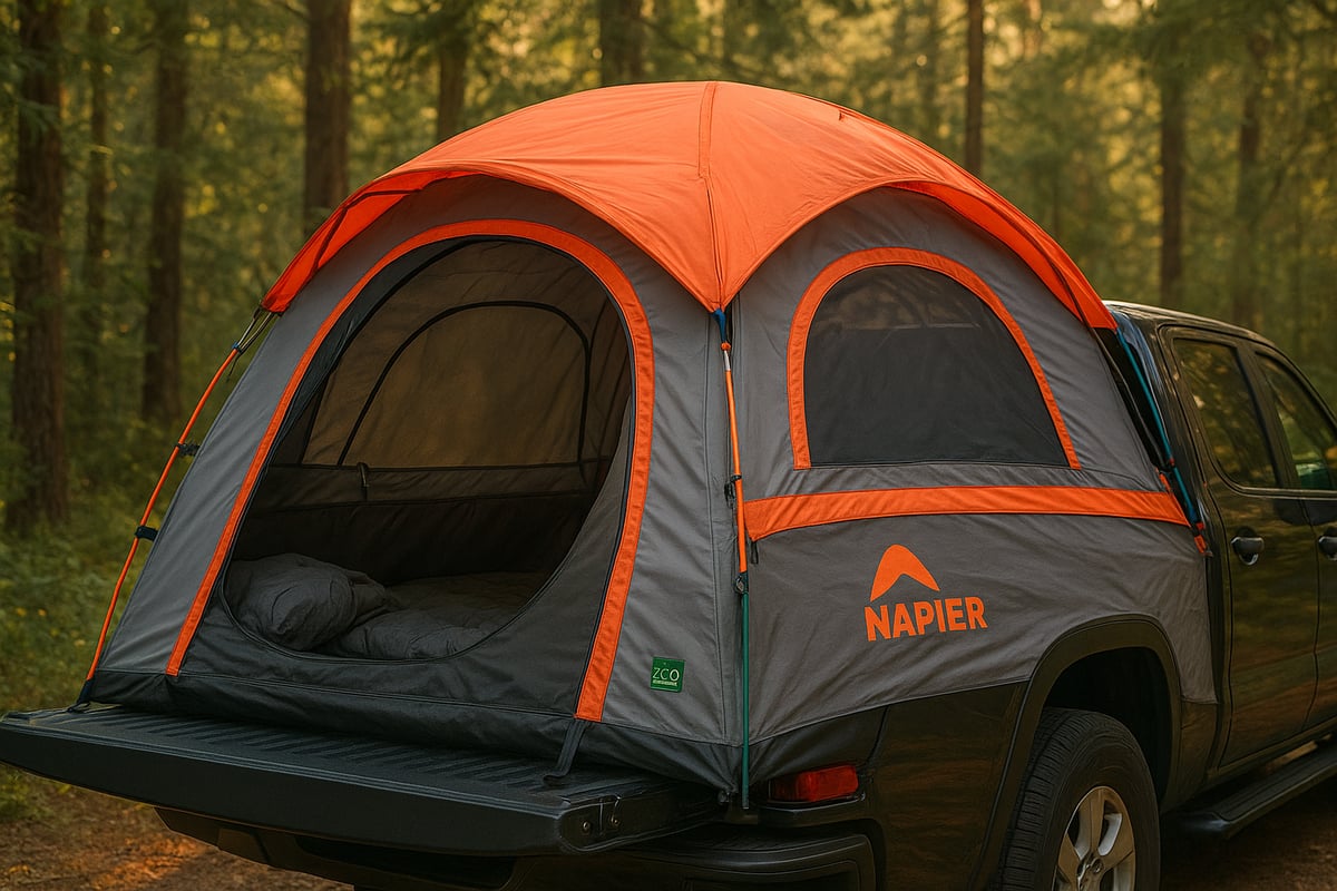Why Choose Napier Truck Bed Tents in 2025?