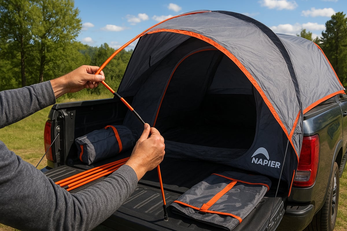 Step-by-Step Guide: Setting Up Your Napier Truck Bed Tent