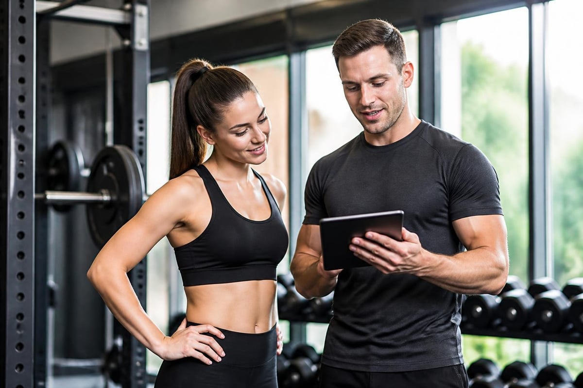 Aufgabenbereiche Personal Trainer