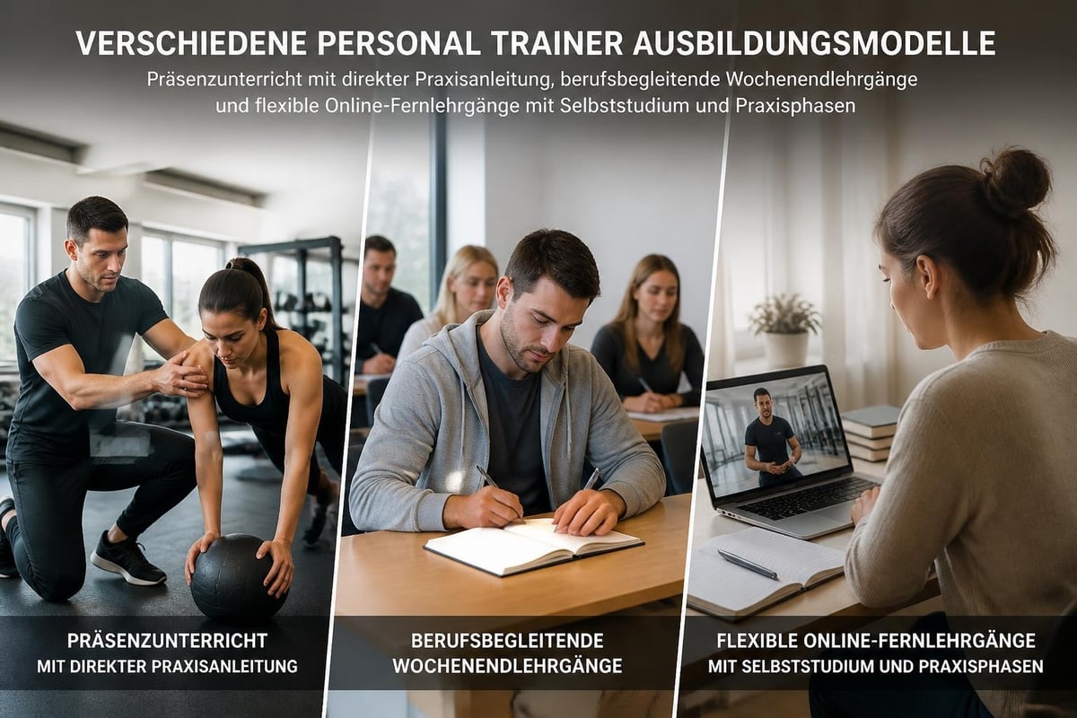 Ausbildungsformate Vergleich