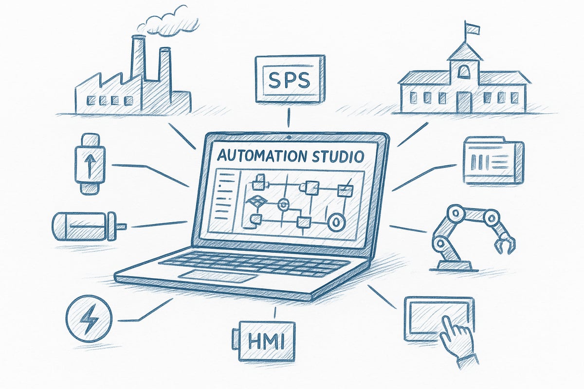 Was ist Automation Studio? Grundlagen und Überblick