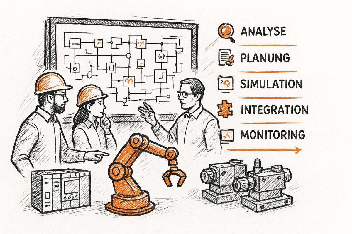 Schritt-für-Schritt: Effiziente Automatisierung mit Automation Studio