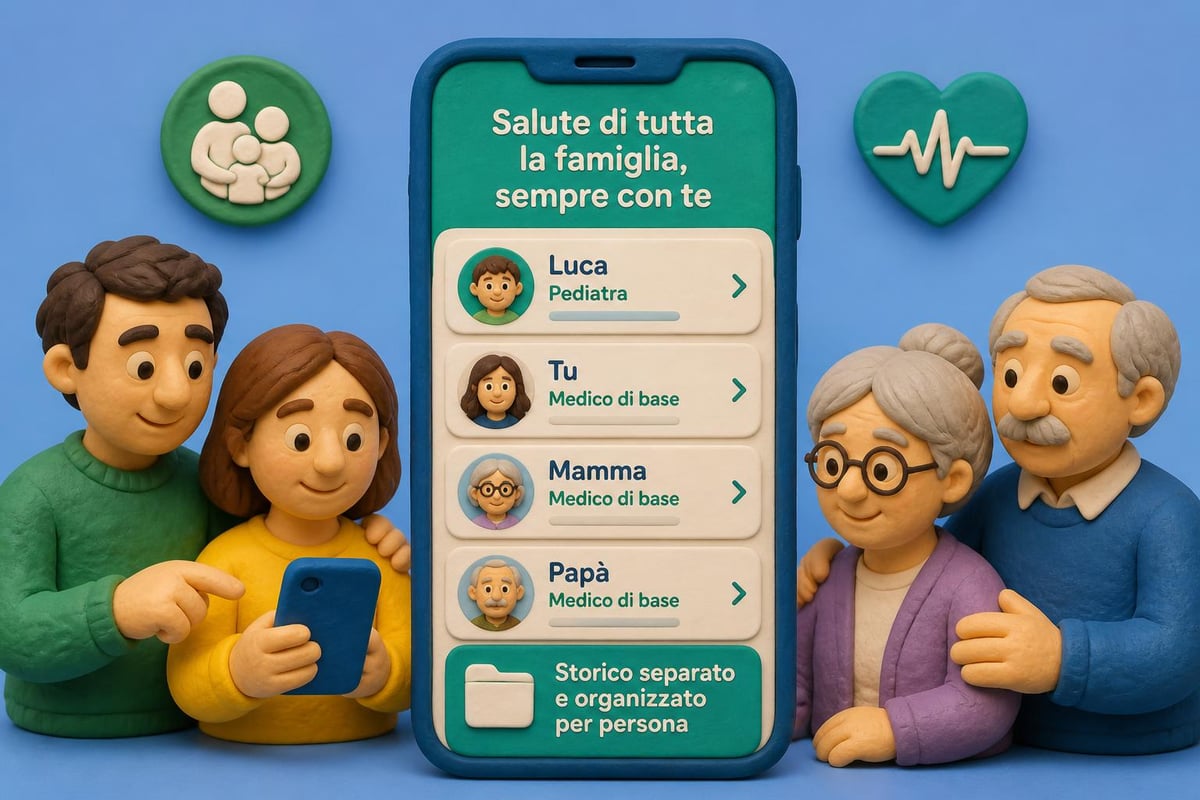Gestione salute famiglia