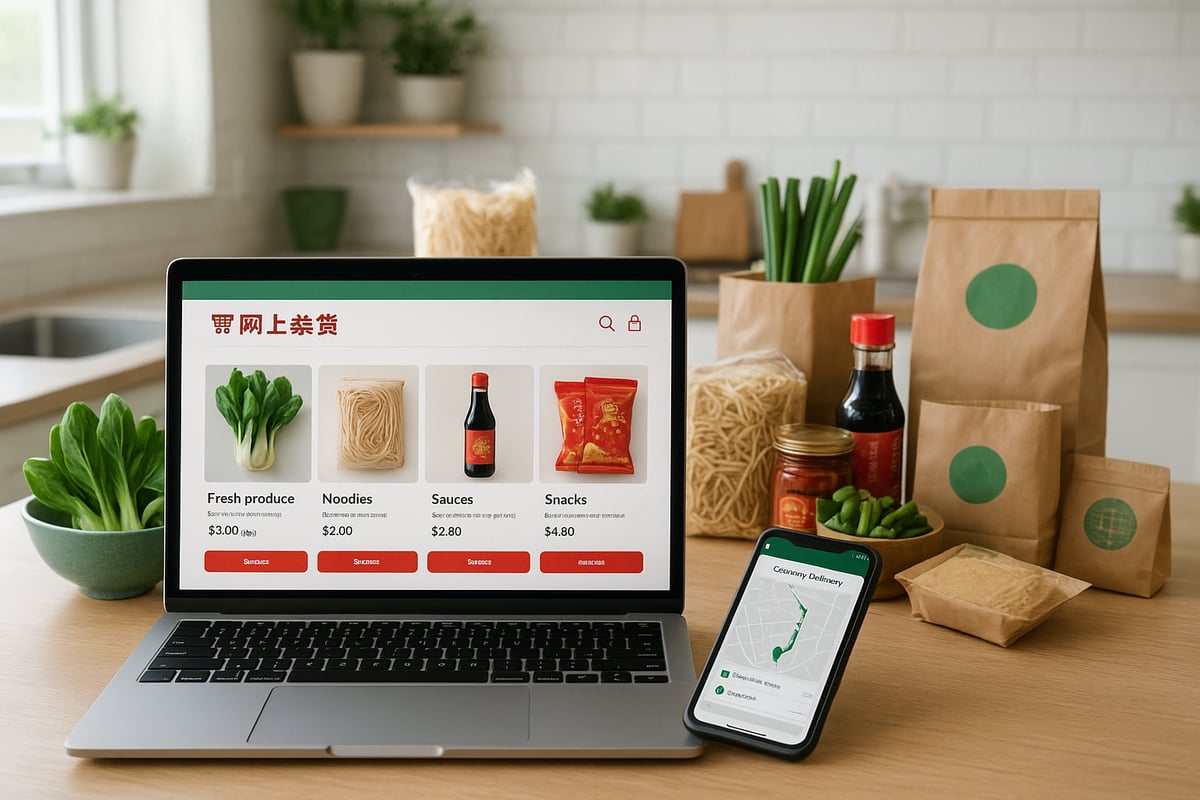 Understanding the Chinese Grocery Online Shopping Landscape in 2025