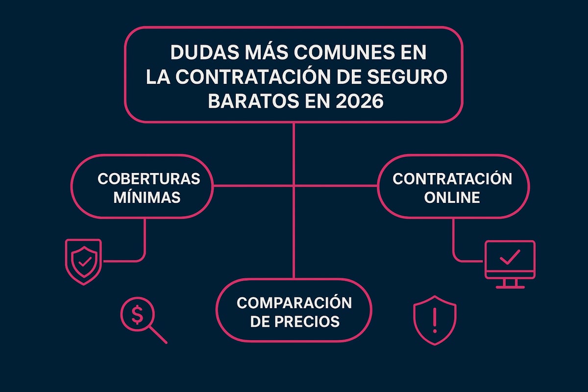 Preguntas Frecuentes sobre Seguros Baratos en 2026