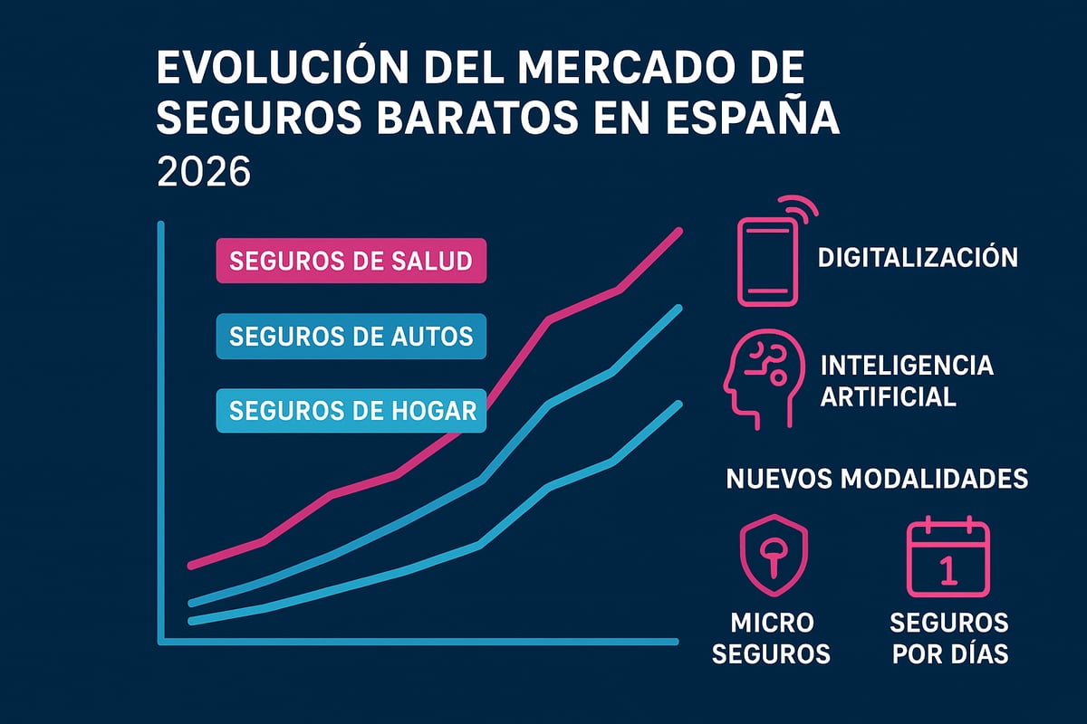 Panorama de los Seguros Baratos en 2026