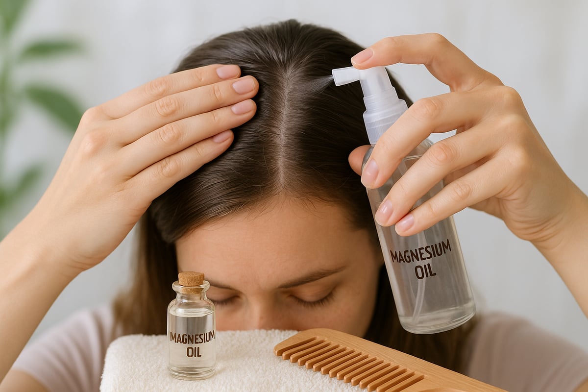 Step-by-Step Guide: How to Use Magnesium Oil for Hair Growth