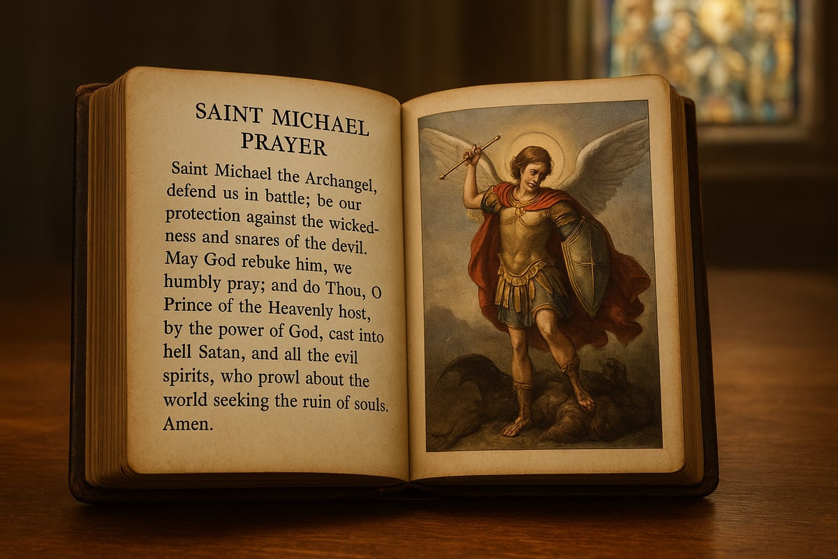 Origins and Meaning of the Saint Michael Prayer