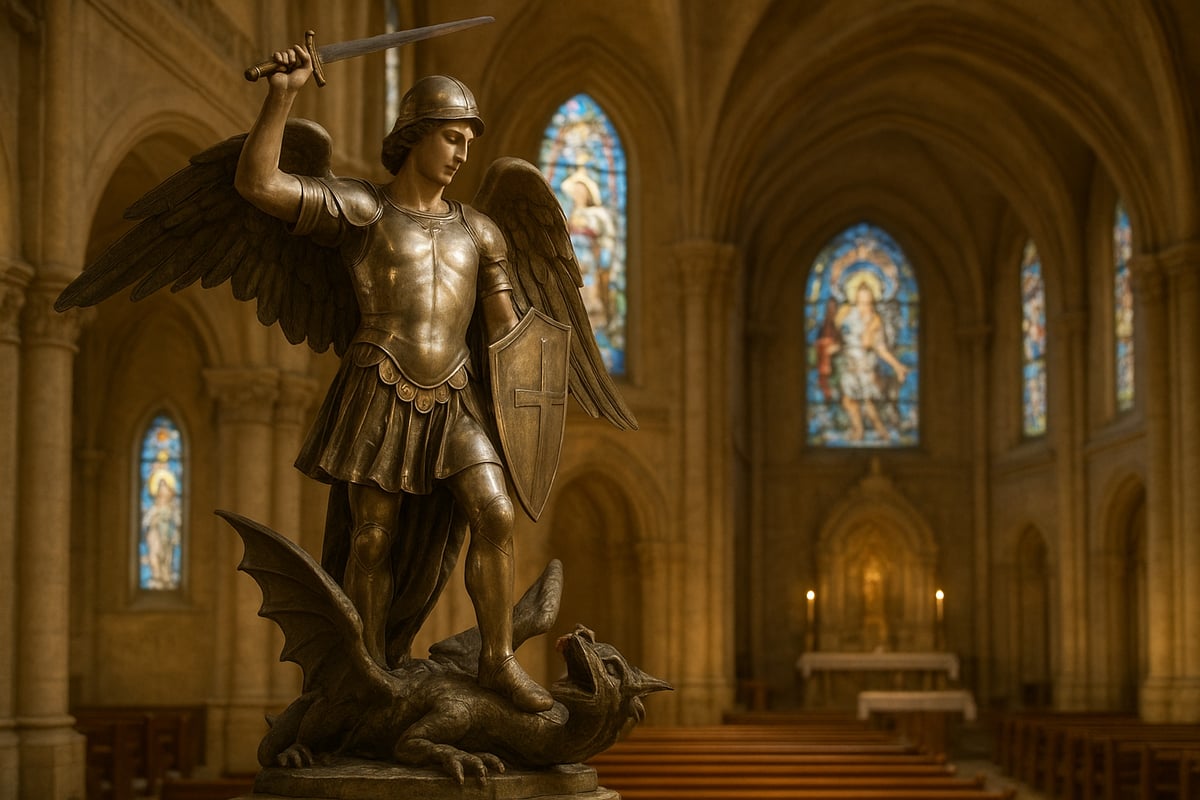 The Legacy of Saint Michael the Archangel in Catholic Tradition
