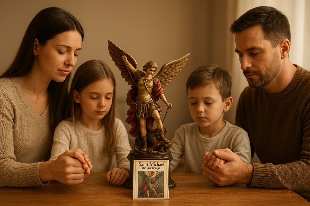 Spiritual Benefits and Testimonies of the Saint Michael Prayer