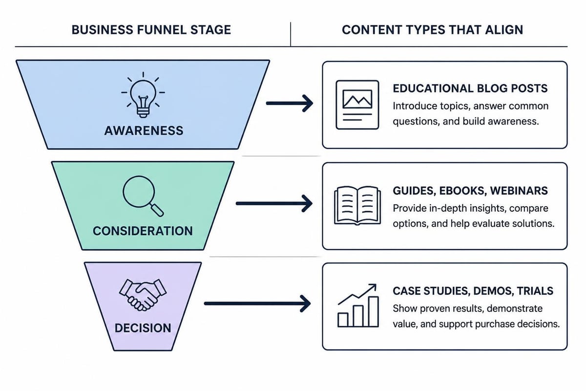 Content mapping