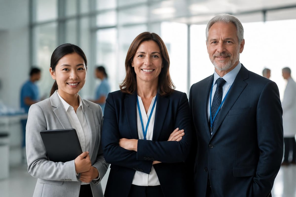 Healthcare career progression