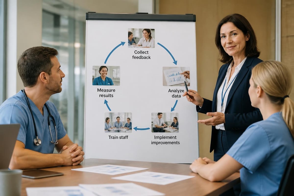 Patient satisfaction improvement