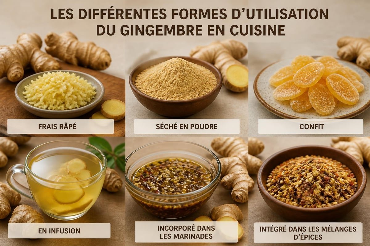 Utilisations culinaires du gingembre