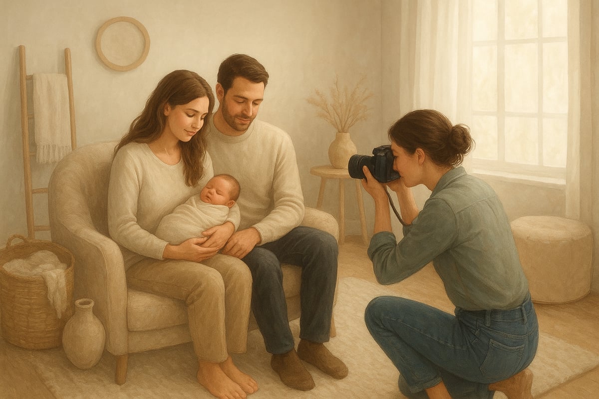 The Newborn Session Experience: Step-by-Step Guide