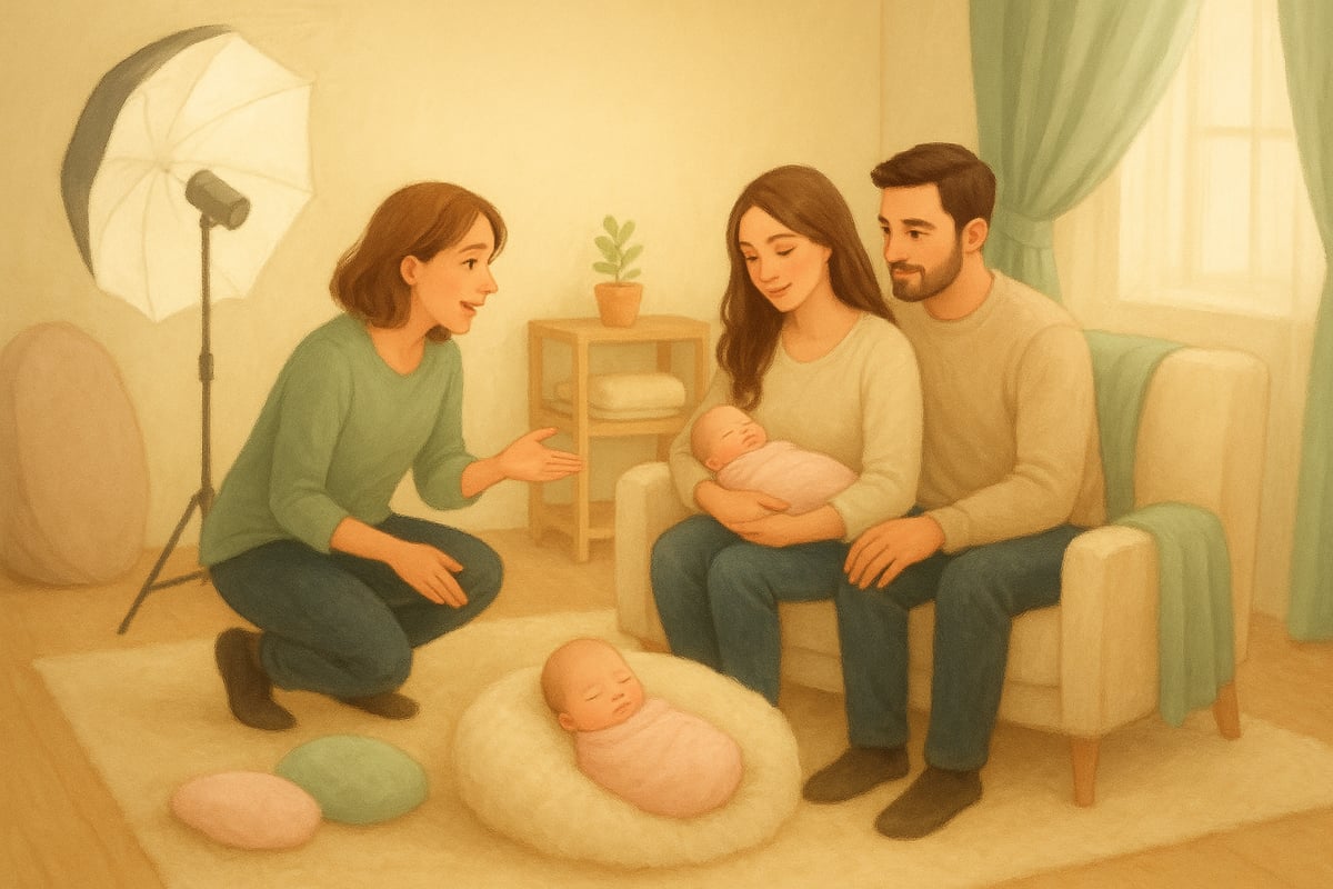 Planning Your Newborn Session: What to Know Before You Book