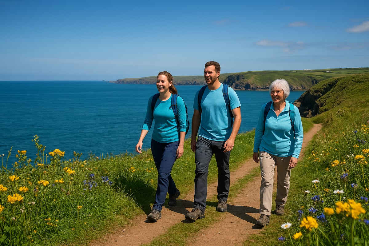 Exploring Nature: Coast Path, Beaches & Wildlife Encounters