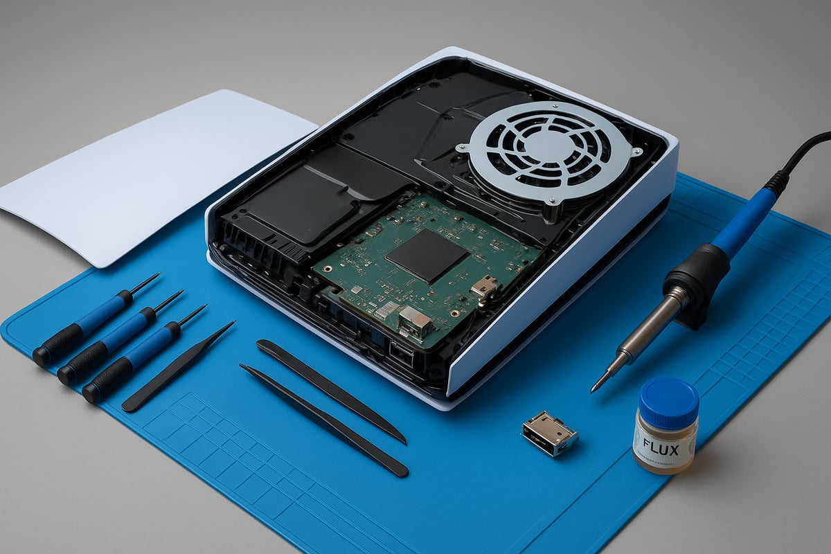 Essential Tools and Preparation for Repair