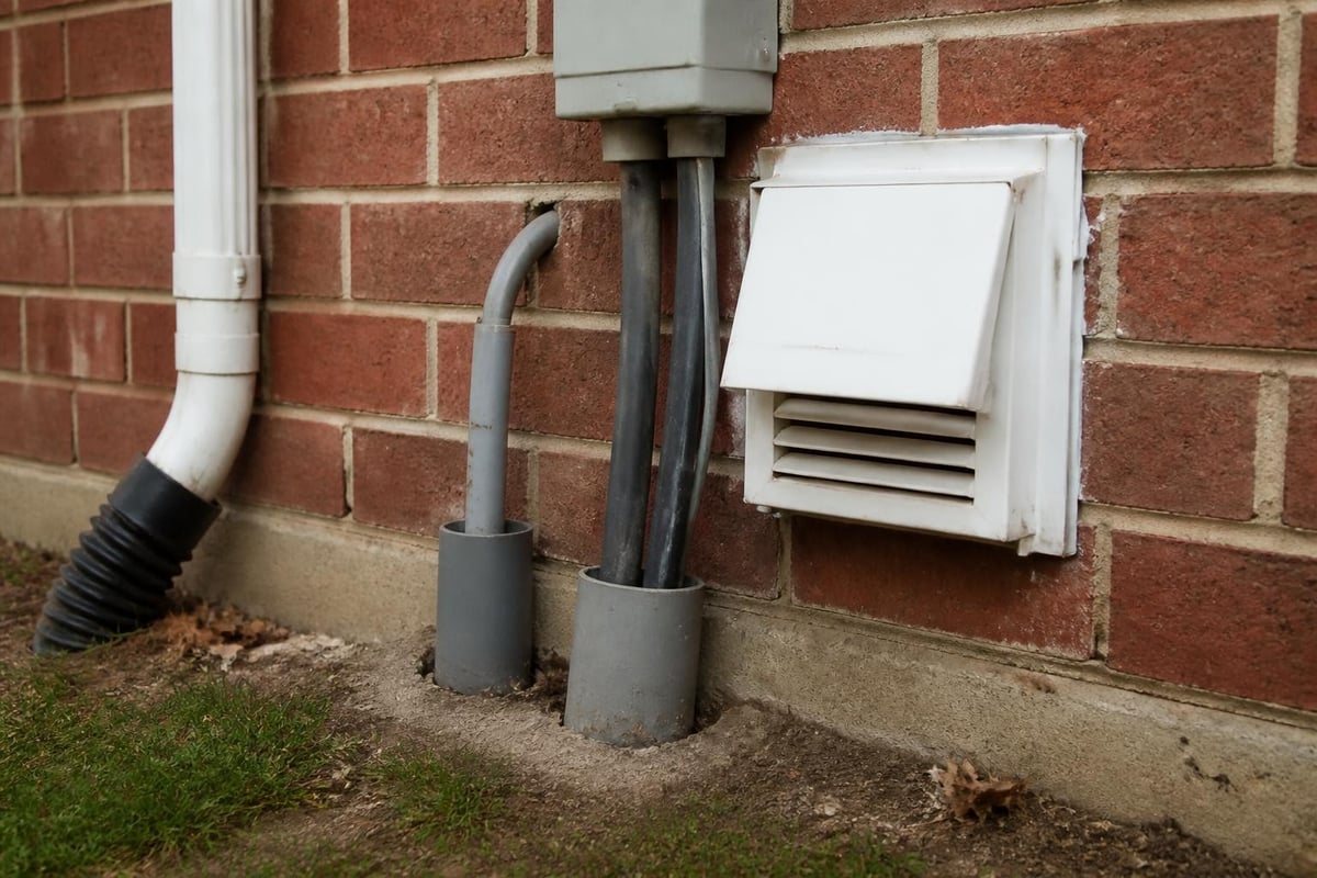 Home pest entry points