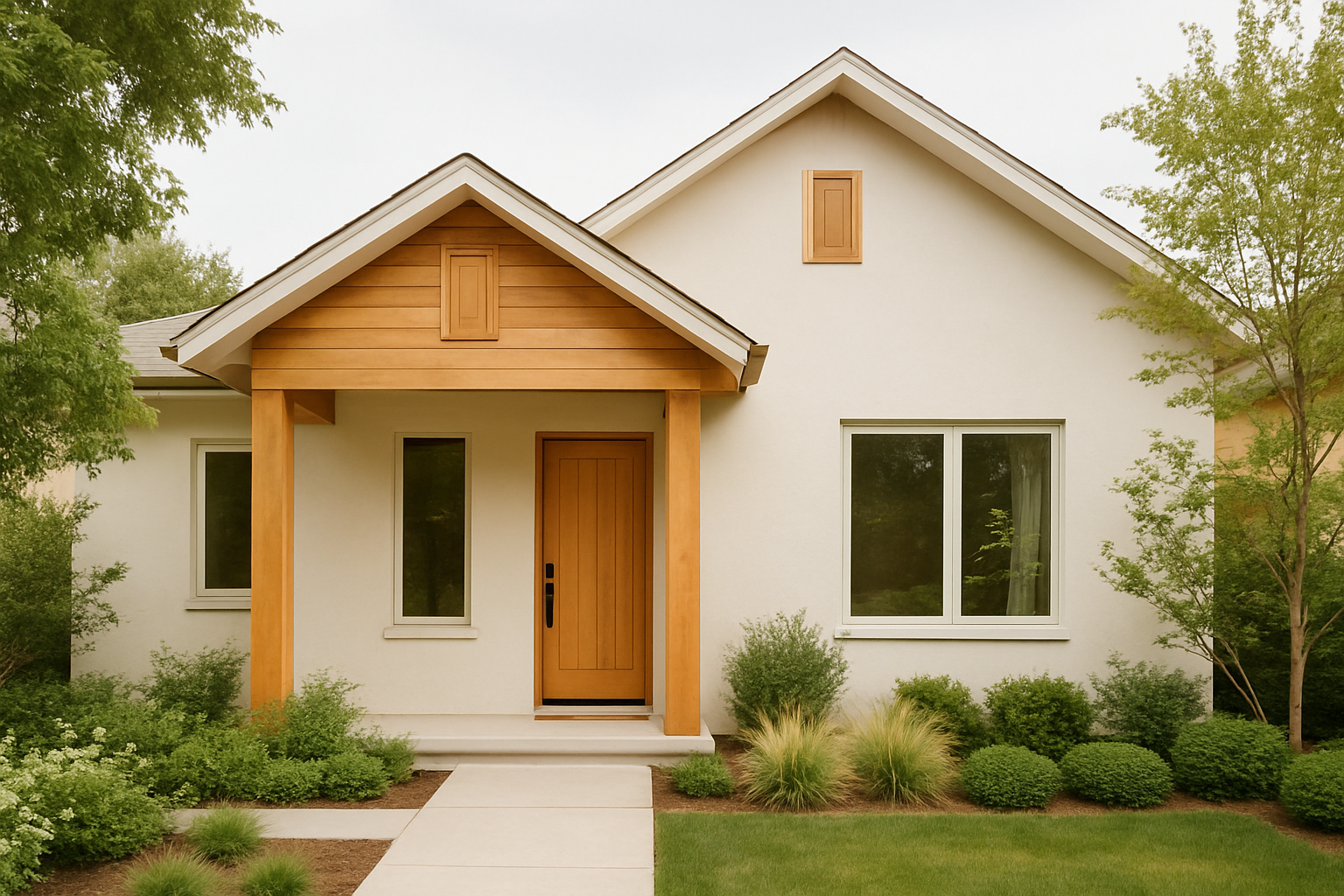 Inspiración Visual: Ejemplos De Casas Con Colores De Tendencia 2025