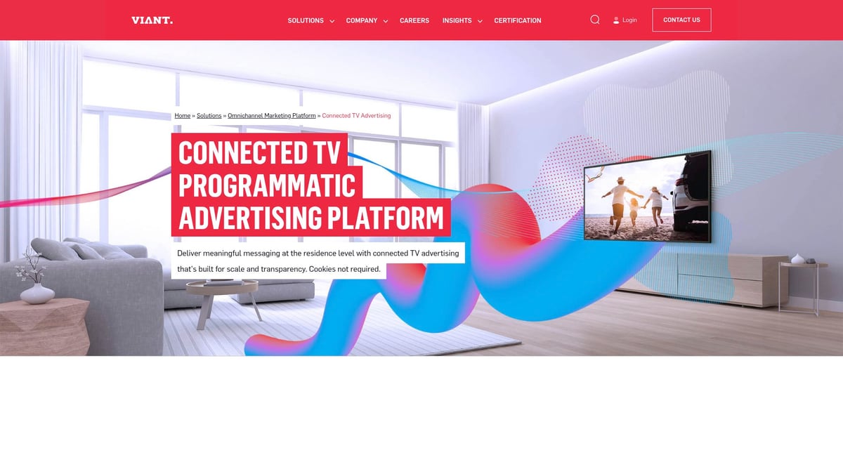 Top 7 CTV Advertising Platform Picks for 2026 Success - Viant DSP