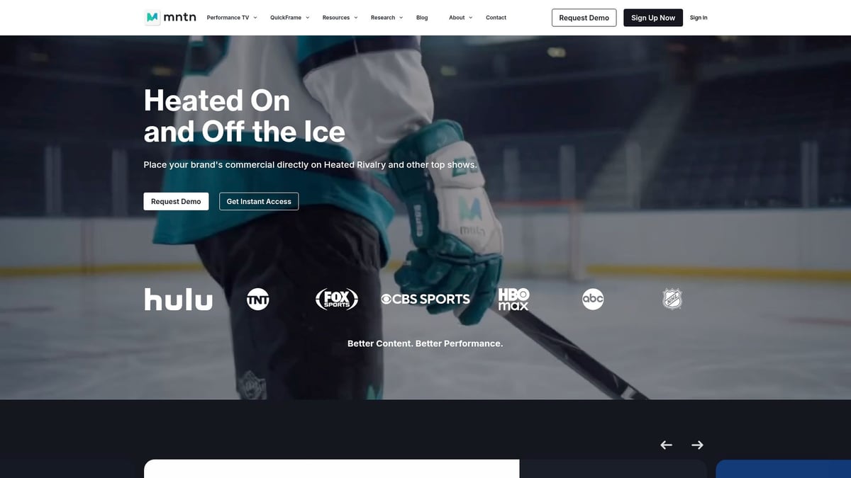 Top 7 CTV Advertising Platform Picks for 2026 Success - MNTN Performance TV