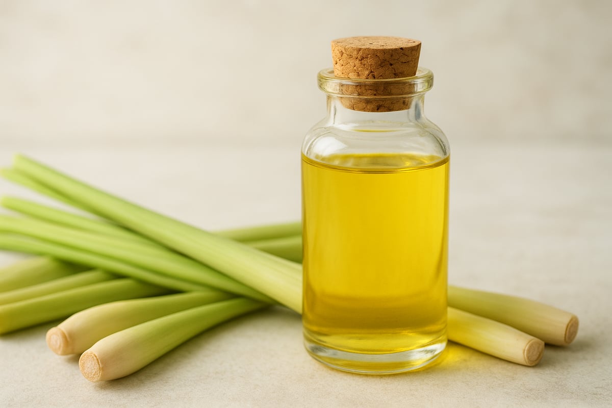 Gezondheidsvoordelen van Lemongrass Olie