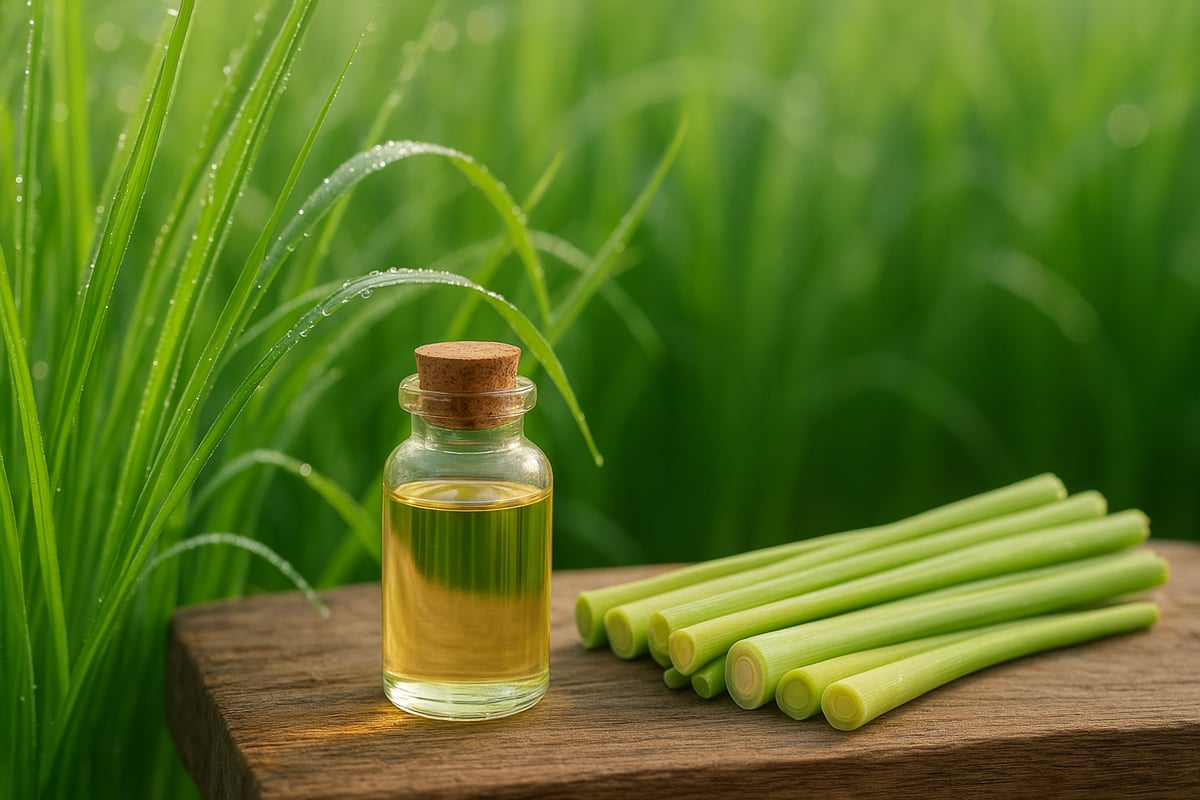 Wat is Lemongrass Olie? Achtergrond & Herkomst